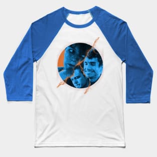 Frozen Lightning Baseball T-Shirt